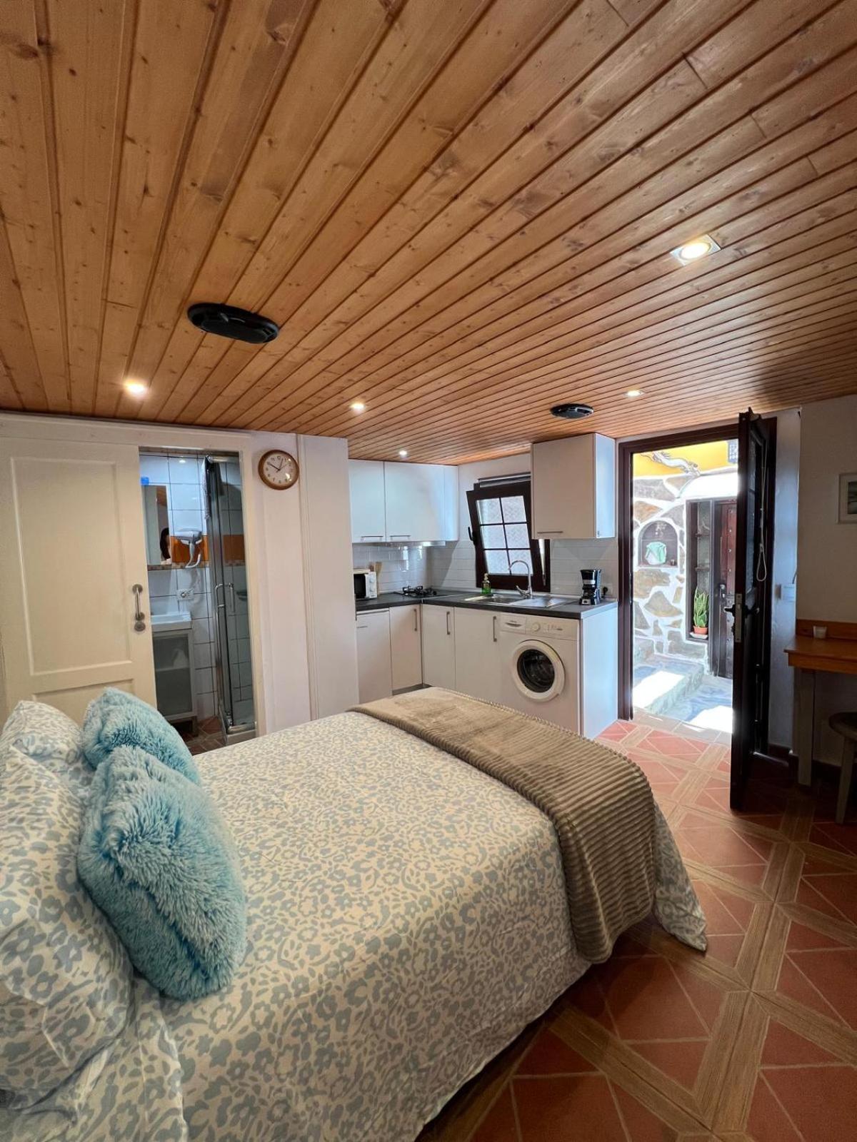 El Pequeno Refugio Apartment Chio  Bagian luar foto